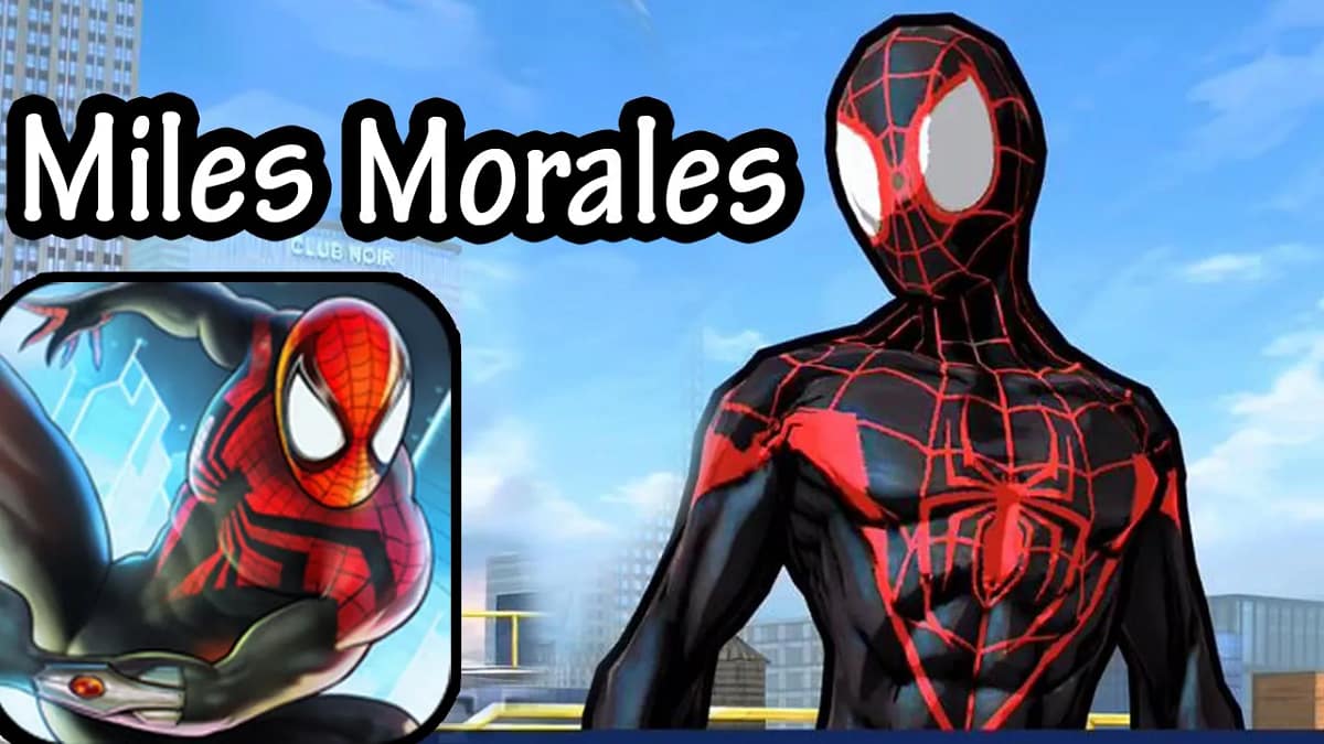 Ultimate spider man miles Morales 