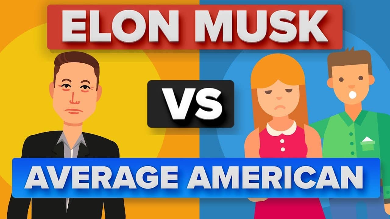 Elon Musk vs. the average American: how do they compare?