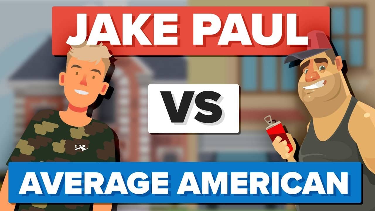 Jake-Paul-vs-Average-American-Lifestyle-Difference
