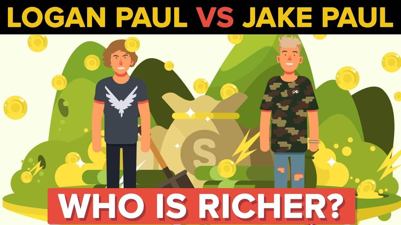 Logan Paul vs Jake Paul- Who is Richer and Popular