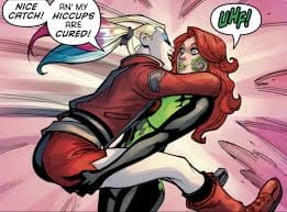 Poison Ivy Is Bisexual